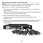 Предварительный просмотр 26 страницы RMG NETWORKS IVS SDA-930 Mounting And Connection Instructions