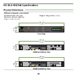 Предварительный просмотр 28 страницы RMG NETWORKS IVS SDA-930 Mounting And Connection Instructions