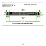 Предварительный просмотр 31 страницы RMG NETWORKS IVS SDA-930 Mounting And Connection Instructions