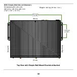 Предварительный просмотр 32 страницы RMG NETWORKS IVS SDA-930 Mounting And Connection Instructions