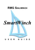 RMG SailWinch SmartWinch 280D User Manual preview