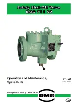 Preview for 1 page of RMG 711 S2 Operation And Maintenance, Spare Parts