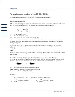 Preview for 22 page of RMG EC 21 Operating Instructions Manual