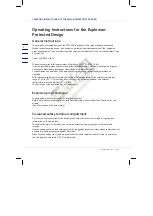 Preview for 12 page of RMG EMC 500 Operating Instructions Manual