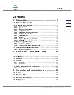 Preview for 3 page of RMG ENCO08 Operating Instructions Manual