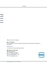 Preview for 454 page of RMG ERZ2000-NG Operating Manual