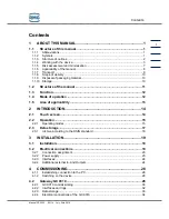 Preview for 3 page of RMG GC 9300 Operating Manual