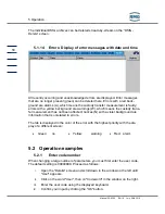 Preview for 54 page of RMG GC 9300 Operating Manual