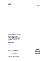 Предварительный просмотр 78 страницы RMG GC 9300 Operating Manual