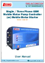 Preview for 1 page of RMG GSM 3ST User Manual