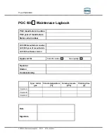 Preview for 3 page of RMG PGC 9300 Maintenance Manual