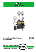 RMG Pilot 360a Operation And Maintenance, Spare Parts preview