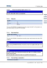 Предварительный просмотр 77 страницы RMG TME400-VM Operating Manual