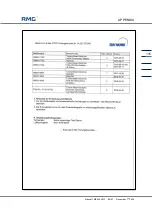 Предварительный просмотр 121 страницы RMG TME400-VM Operating Manual