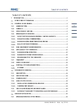 Preview for 3 page of RMG TME400 Operating Manual