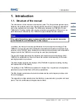 Preview for 7 page of RMG TME400 Operating Manual