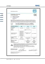 Preview for 130 page of RMG TME400 Operating Manual