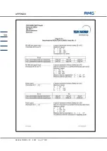 Preview for 144 page of RMG TME400 Operating Manual