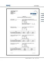 Preview for 145 page of RMG TME400 Operating Manual