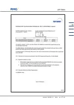 Preview for 151 page of RMG TME400 Operating Manual