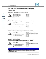 Preview for 52 page of RMG TRZ 03 Operating Instructions Manual