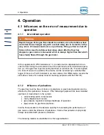 Preview for 56 page of RMG TRZ 03 Operating Instructions Manual