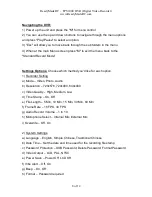 Preview for 8 page of RMRC FPV1000 Manual