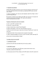 Preview for 11 page of RMRC FPV1000 Manual