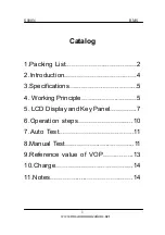 Предварительный просмотр 2 страницы RMS Communications S800N User Manual