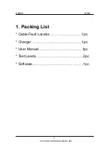 Preview for 3 page of RMS Communications S800N User Manual