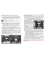 Preview for 10 page of RMS caddy Installation And User Manual