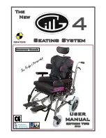 RMS Gill 4 Seating System EDTION TWO 2012 User Manual предпросмотр