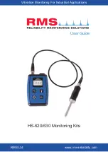 RMS HS-620 User Manual preview