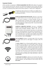 Preview for 20 page of RMS LTW-4Z1 Operation & Installation Instructions