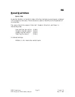 Preview for 29 page of RMS R101 User Manual And Commands Manual