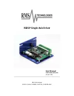 Preview for 1 page of RMS R325P User Manual