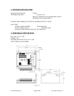 Preview for 6 page of RMS R325P User Manual