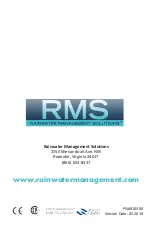 Preview for 24 page of RMS RMS4-R1 Operation & Installation Instructions