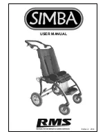 RMS Simba User Manual preview