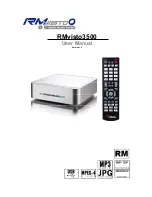 Preview for 1 page of RMvisto 3500 User Manual