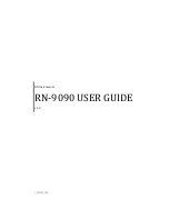 RN Instruments RN-9090 User Manual предпросмотр