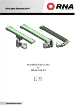 RNA FK 120 Installation Instructions Manual preview