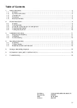 Предварительный просмотр 2 страницы RNA PARU-Mini-S Installation And Operating Instructions Manual