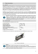 Предварительный просмотр 6 страницы RNA PARU-Mini-S Installation And Operating Instructions Manual