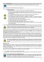 Предварительный просмотр 12 страницы RNA PARU-Mini-S Installation And Operating Instructions Manual