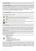 Preview for 4 page of RNA PARU Operating And Assembly Instruction Manual