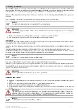 Preview for 7 page of RNA SRC-B 200-2 Installation And Operating Instructions Manual