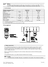 Preview for 3 page of RNA SRC-N 100-2 Operating Instructions Manual