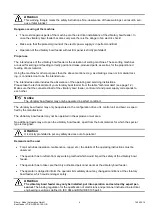 Preview for 4 page of RNA SRC-N 100-2 Operating Instructions Manual