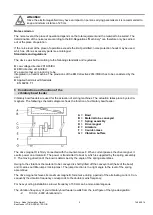 Preview for 5 page of RNA SRC-N 100-2 Operating Instructions Manual